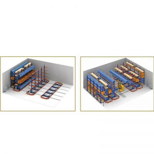 Raft cu cantilever greu